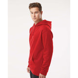 Independent Trading Co. - Heavyweight Hooded Sweatshirt - IND4000 - Red