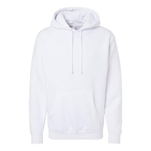 Independent Trading Co. - Heavyweight Hooded Sweatshirt - IND4000 - White