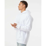 Independent Trading Co. - Heavyweight Hooded Sweatshirt - IND4000 - White