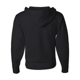 JERZEES - Unisex NuBlend® Full-Zip Hooded Sweatshirt - 993MR - Black
