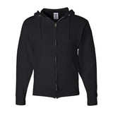 JERZEES - Unisex NuBlend® Full-Zip Hooded Sweatshirt - 993MR - Black
