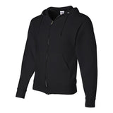 JERZEES - Unisex NuBlend® Full-Zip Hooded Sweatshirt - 993MR - Black