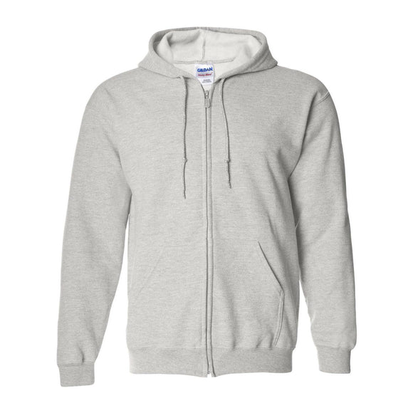 Gildan - Heavy Blend™ Full-Zip Hooded Sweatshirt - 18600 - Ash