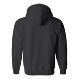 Gildan - Unisex Heavy Blend™ Full-Zip Hooded Sweatshirt - 18600 - Black