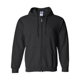 Gildan - Unisex Heavy Blend™ Full-Zip Hooded Sweatshirt - 18600 - Black