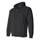 Gildan - Unisex Heavy Blend™ Full-Zip Hooded Sweatshirt - 18600 - Black