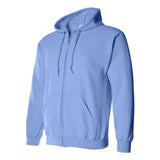 Gildan - Unisex Heavy Blend™ Full-Zip Hooded Sweatshirt - 18600 - Carolina Blue