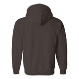 Gildan - Unisex Heavy Blend™ Full-Zip Hooded Sweatshirt - 18600 - Dark Chocolate