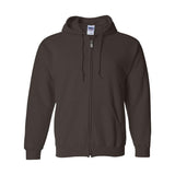 Gildan - Unisex Heavy Blend™ Full-Zip Hooded Sweatshirt - 18600 - Dark Chocolate
