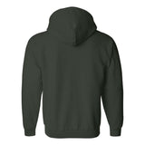 Gildan - Unisex Heavy Blend™ Full-Zip Hooded Sweatshirt - 18600 - Forest