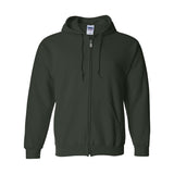 Gildan - Unisex Heavy Blend™ Full-Zip Hooded Sweatshirt - 18600 - Forest
