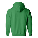 Gildan - Unisex Heavy Blend™ Full-Zip Hooded Sweatshirt - 18600 - Irish Green