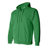 Gildan - Unisex Heavy Blend™ Full-Zip Hooded Sweatshirt - 18600 - Irish Green