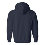 Gildan - Unisex Heavy Blend™ Full-Zip Hooded Sweatshirt - 18600 - Navy