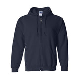 Gildan - Unisex Heavy Blend™ Full-Zip Hooded Sweatshirt - 18600 - Navy