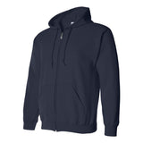 Gildan - Unisex Heavy Blend™ Full-Zip Hooded Sweatshirt - 18600 - Navy