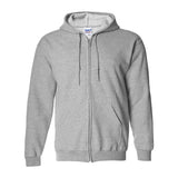 Gildan - Unisex Heavy Blend™ Full-Zip Hooded Sweatshirt - 18600 - Sport Grey