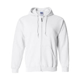 Gildan - Unisex Heavy Blend™ Full-Zip Hooded Sweatshirt - 18600 - White