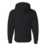 JERZEES - Unisex Super Sweats NuBlend® Hooded Sweatshirt - 4997MR - Black