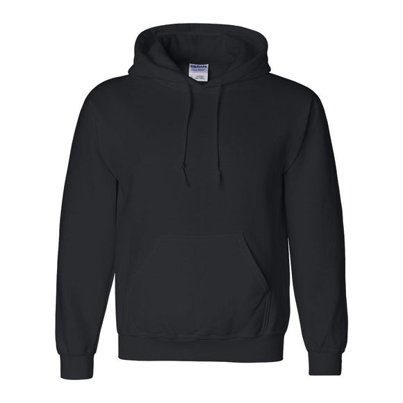 Gildan - Unisex DryBlend® Hooded Sweatshirt - 12500 - Black