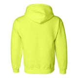 Gildan - Unisex DryBlend® Hooded Sweatshirt - 12500 - Safety Green