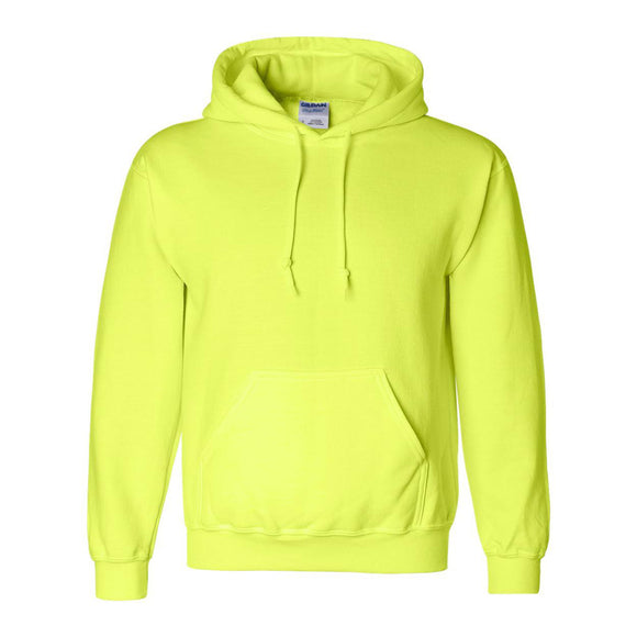 Gildan - Unisex DryBlend® Hooded Sweatshirt - 12500 - Safety Green