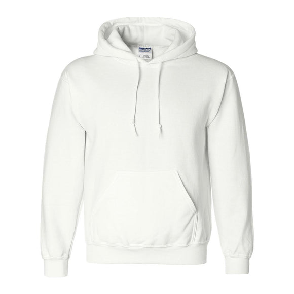 Gildan - DryBlend® Hooded Sweatshirt - 12500 - White