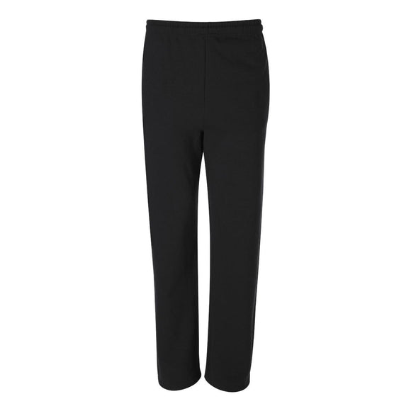 JERZEES - NuBlend® Open-Bottom Sweatpants with Pockets - 974MPR - Black