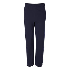 JERZEES - NuBlend® Open-Bottom Sweatpants with Pockets - 974MPR - J. Navy