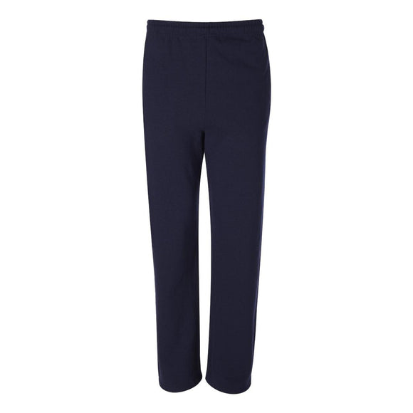 JERZEES - NuBlend® Open-Bottom Sweatpants with Pockets - 974MPR - J. Navy