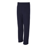 JERZEES - NuBlend® Open-Bottom Sweatpants with Pockets - 974MPR - J. Navy