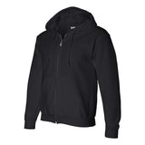 Gildan - DryBlend® Full-Zip Hooded Sweatshirt - 12600 - Black