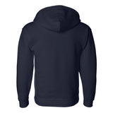 Gildan - DryBlend® Full-Zip Hooded Sweatshirt - 12600 - Navy