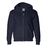 Gildan - DryBlend® Full-Zip Hooded Sweatshirt - 12600 - Navy