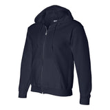 Gildan - DryBlend® Full-Zip Hooded Sweatshirt - 12600 - Navy