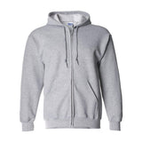 Gildan - DryBlend® Full-Zip Hooded Sweatshirt - 12600 - Sport Grey