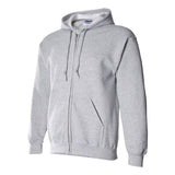 Gildan - DryBlend® Full-Zip Hooded Sweatshirt - 12600 - Sport Grey