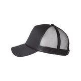 Valucap - Foam Mesh-Back Trucker Cap - VC700 - Black/ Black