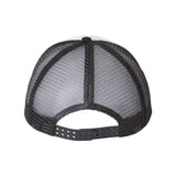 Valucap - Foam Mesh-Back Trucker Cap - VC700 - White/ Black