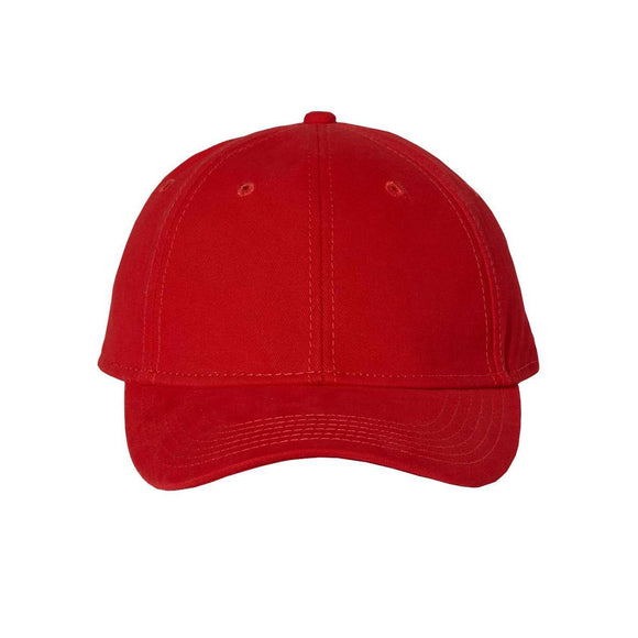 AH30 Sportsman Structured Cap Red