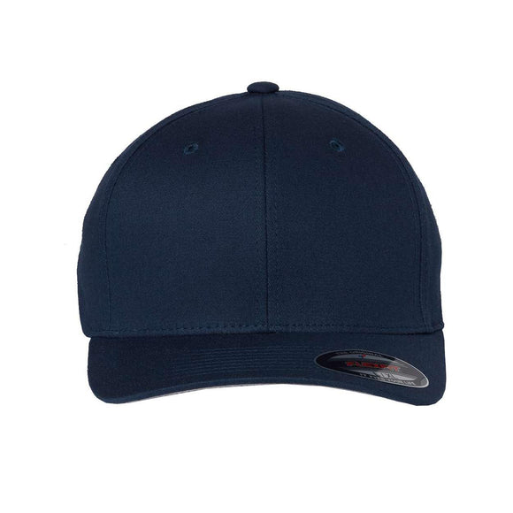 Flexfit - V-Flexfit® Cotton Twill Cap - 5001 - Navy