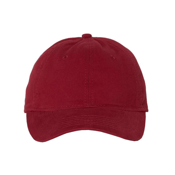 AH35 Sportsman Unstructured Cap Cardinal