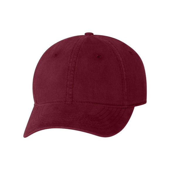 AH35 Sportsman Unstructured Cap Maroon