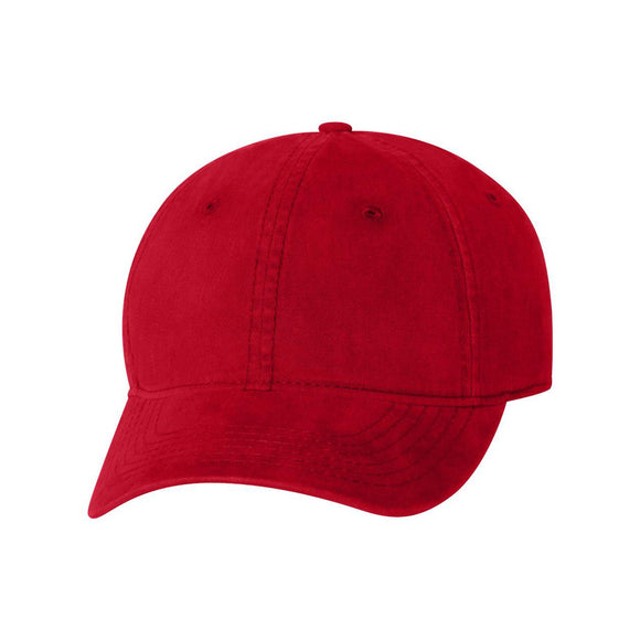 AH35 Sportsman Unstructured Cap Red