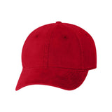 Valucap - Unstructured Cap - AH35 - Red