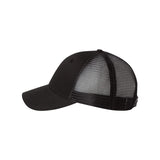 Valucap - Mesh-Back Twill Trucker Cap - VC400 - Black