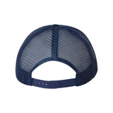 Valucap - Mesh-Back Twill Trucker Cap - VC400 - Navy