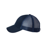 Valucap - Mesh-Back Twill Trucker Cap - VC400 - Navy