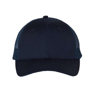 Valucap - Mesh-Back Twill Trucker Cap - VC400 - Navy