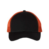 Sportsman - Bio-Washed Trucker Cap - AH80 - Black/ Orange